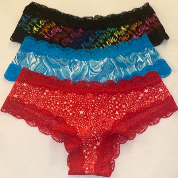 Victoria’s Secret PINK Cheeky Panties - Picture 1 of 12
